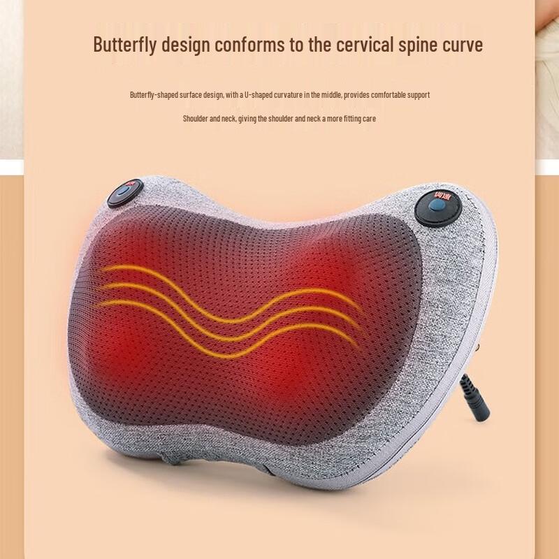 

Enlluean Car and Home Massage Pillow