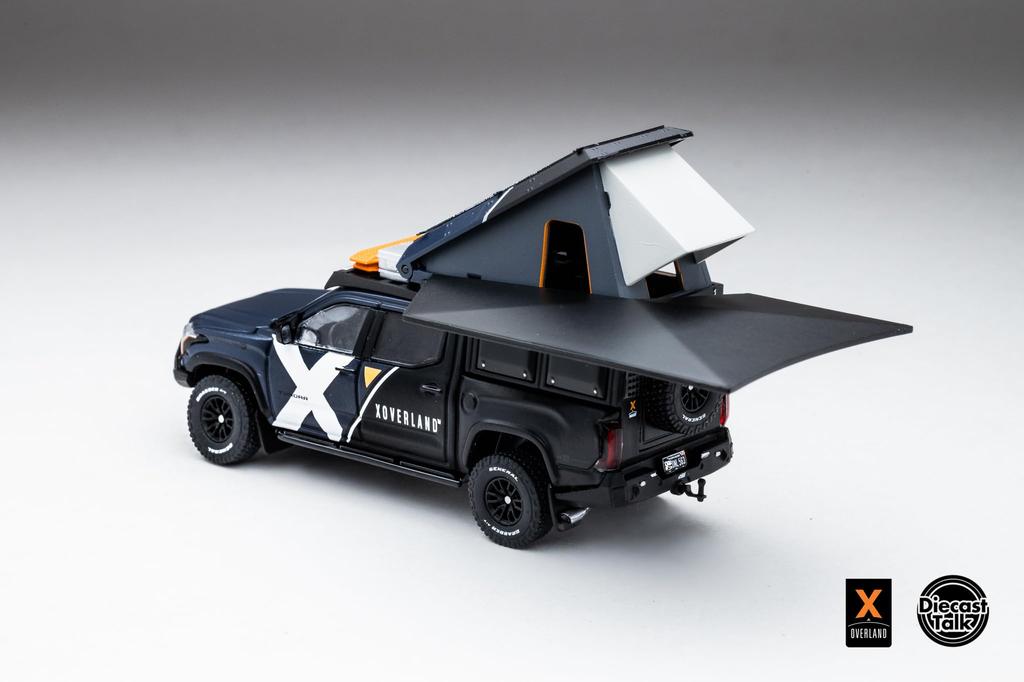 FREESTYLE Gaincorp Produkte Maßstab Toyota Tundra Orion Nordische Expedition XOverland x DiecastTalk Sonderanfertigung Fertiges Modell 1/64 DTG0038-XOVLD