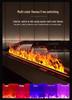 Nordic Style 3D Atomizing Electronic Fireplace with Built-in Humidifier