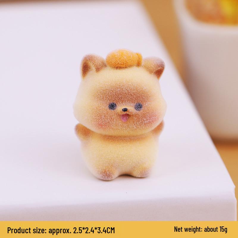 Adorable Kindergarten Mini Ornaments for Desktop Decoration