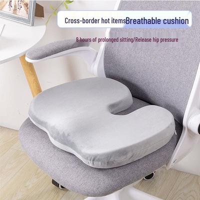 Verdicktes Memory-Foam-Sitzkissen für langes Sitzen – Ideal für Studenten, Bürostühle, Esszimmerstühle und Hüftschutz.