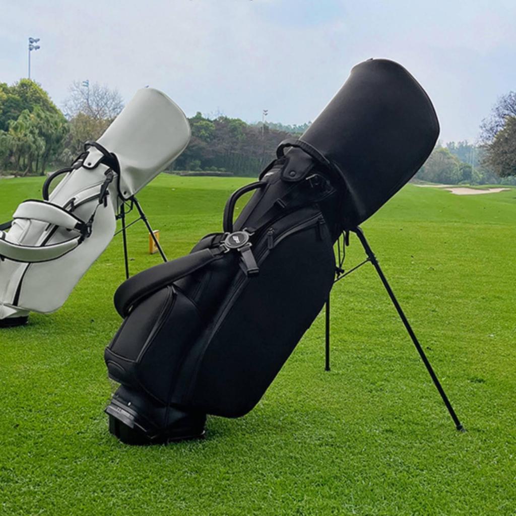 Golf Stand Bag Multi-Pocket with Lightweight for Travel, Golfers