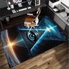 Eye Of Providence In Space Office Rug Chair Mat, Entryway Carpet, Suitable for Front Door, Bedroom, Living Room, Desk, Holiday Gift