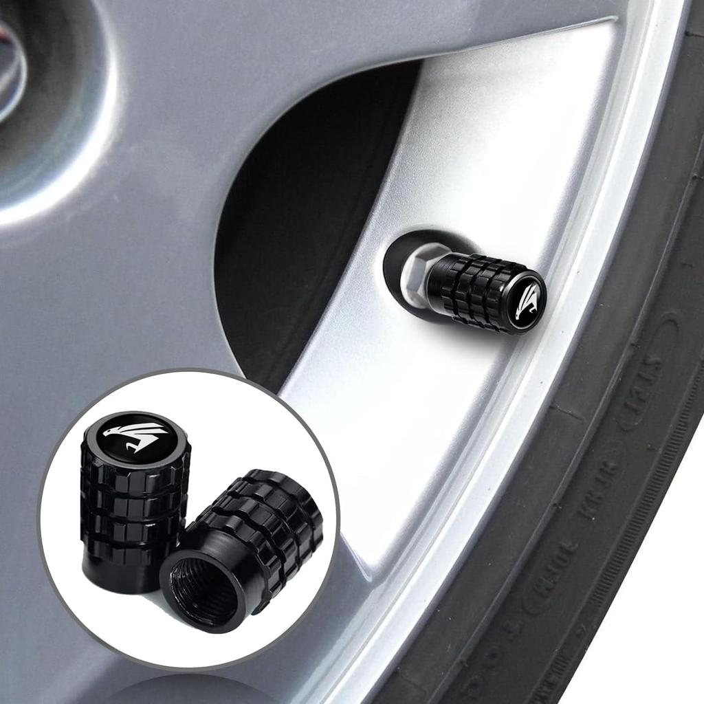Harrier Air Valve Cap 60 Series 80 Series Car Motorcycle Aluminum Alloy Lightweight Corrosion