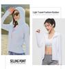 Ice-Sensation UV Protection Lightweight Breathable Clothing for Men & Women