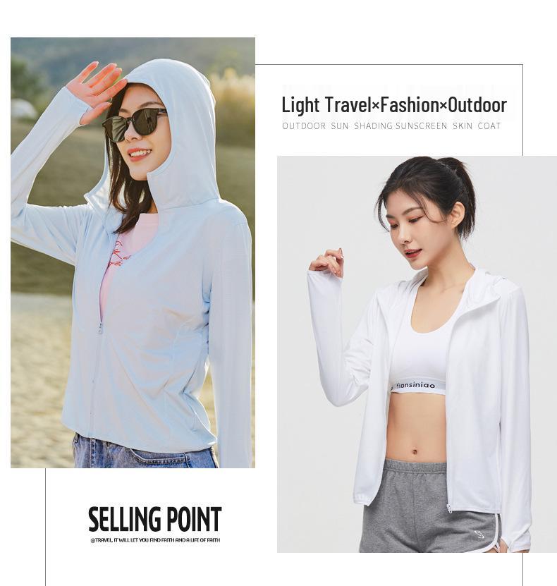 Ice-Sensation UV Protection Lightweight Breathable Clothing for Men & Women
