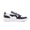Li Ning Skateboard Shoes Men's Low Top White Black Blue White Shoelace AGCu567-1XD