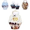 Premium Quality Bts Printed Sweatshirt Hoodie Featuring Face Yourself Design For Fans