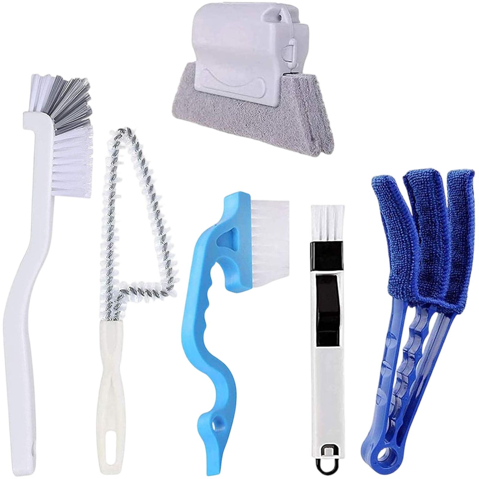

Cleaning Brush - For Washing Machine, Window Tracks, Bathroom & Kitchen One Size