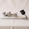 Cymbal Extension Bracket Metal Mounting Arm with Clamp Drum