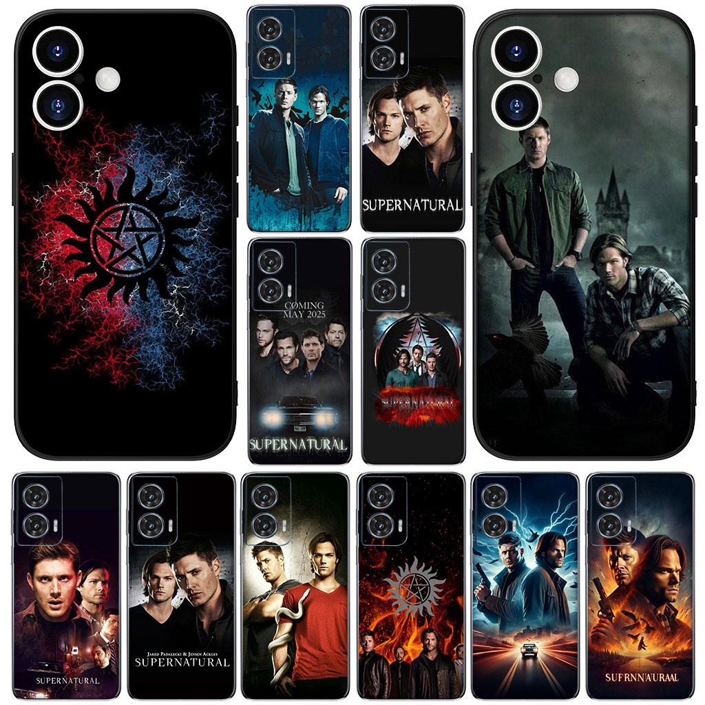 Handyhülle Wallpaper S-Supernaturals Poster für Samsung Galaxy A56 A26 A36 A10 A20 A30 A31 A32 A50 A51 A52 A53 A33 A12 A14 Hülle