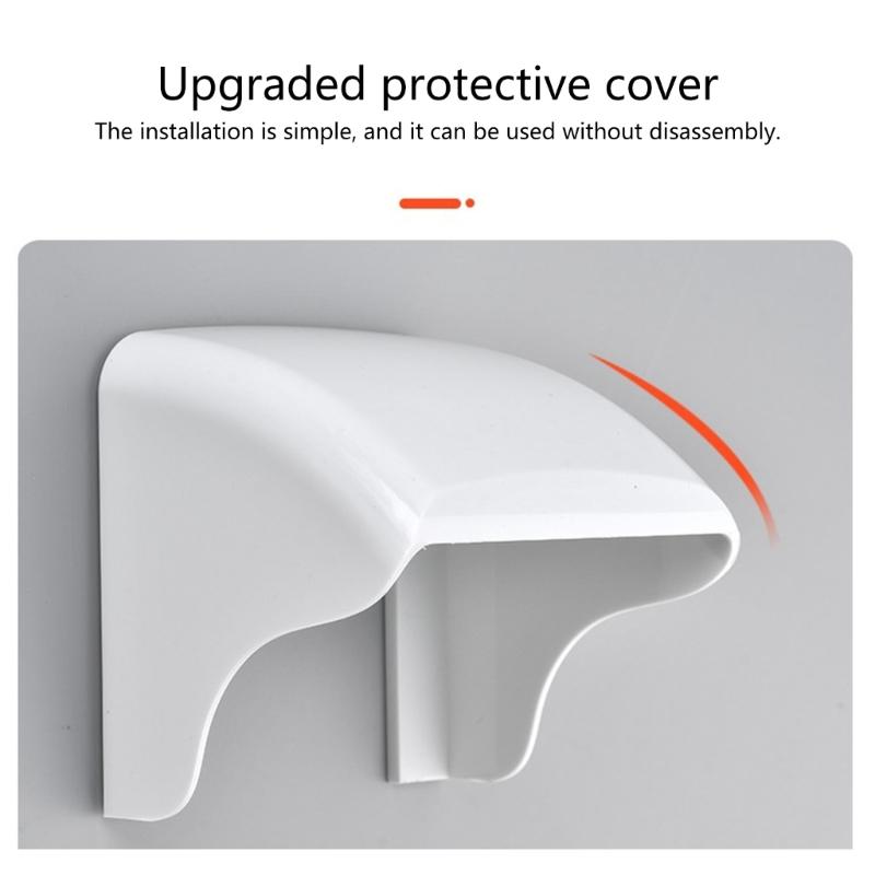 Weatherproof Socket Protective Box Plastic Outdoor Cover Suitable For Type 86 Switches Bathrooms Balconies And Kitchens