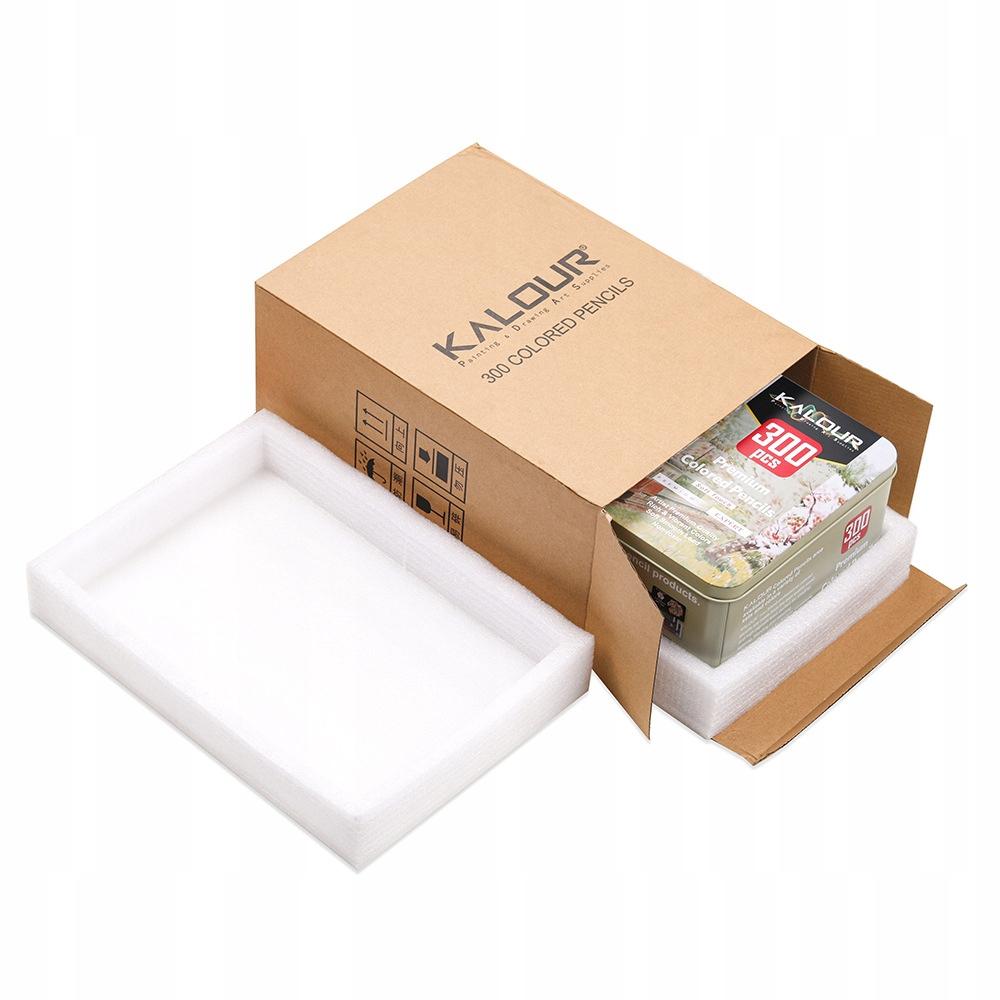 Kalour 300 professional colored pencils set