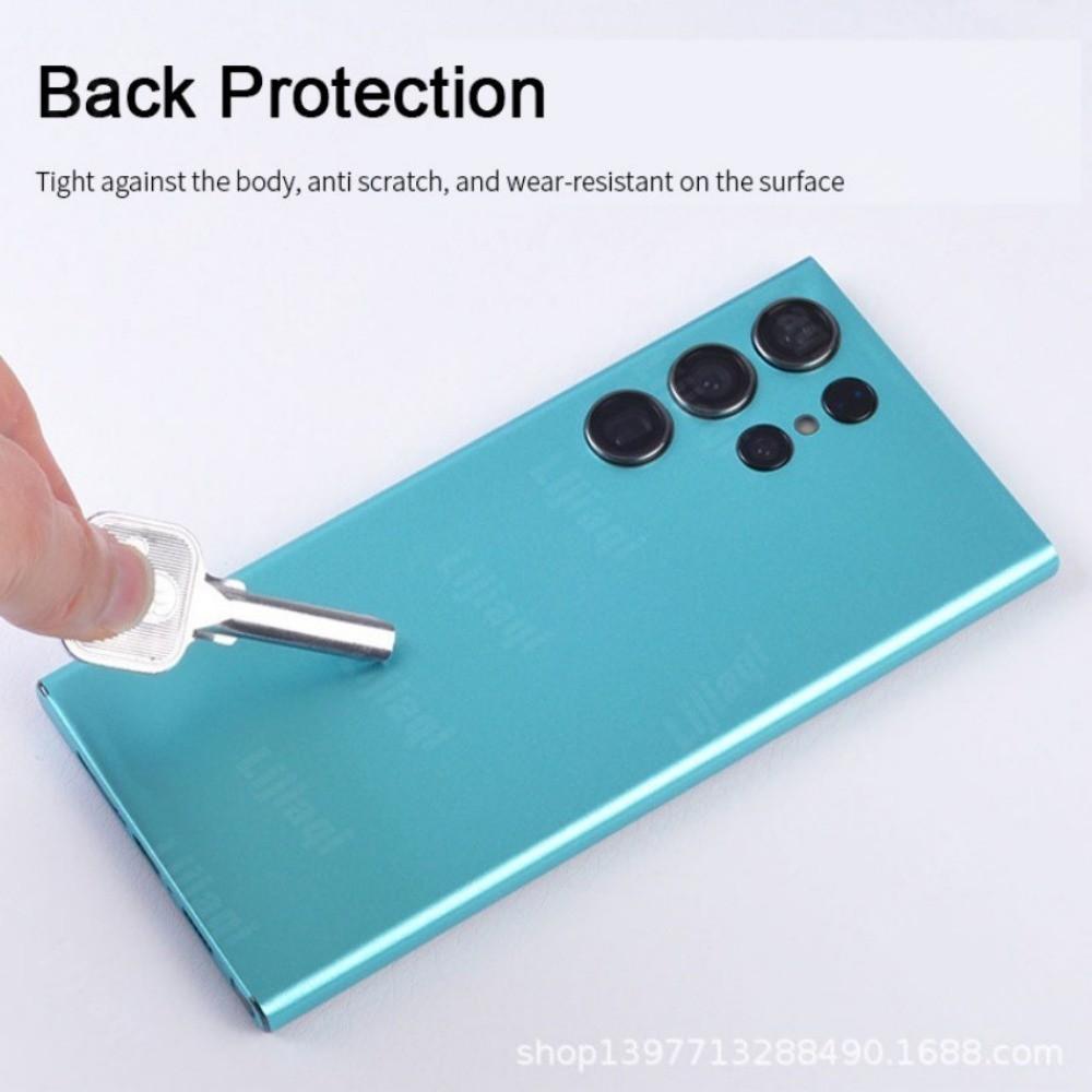 Samsung Galaxy S24 Ultra Premium Decal Skin Color Screen Protector Anti-scratch Film Wrap Back Sticker