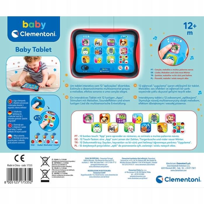 Mój Pierwszy Interaktywny Mówiący Tablet Edukacyjny Zabawka Dla Dzieci