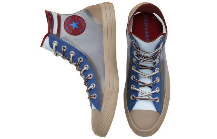 Converse Chuck Taylor All Star High Trasparente Polvere di Fotone - 167275C