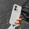 Coque pour Infinix NOTE Edge Transform to 17 Series Design Coque en Cuir de Luxe avec Cache Fenêtre Grande Caméra