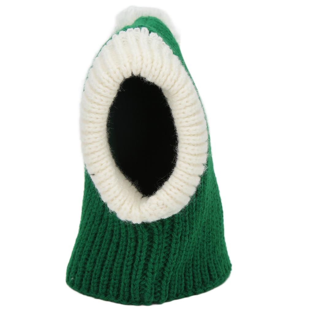 Czapka zimowa dla psa Red Pet Christmas Winter Warm Czapka z dzianiny dla małych i średnich psów Puppy Cats