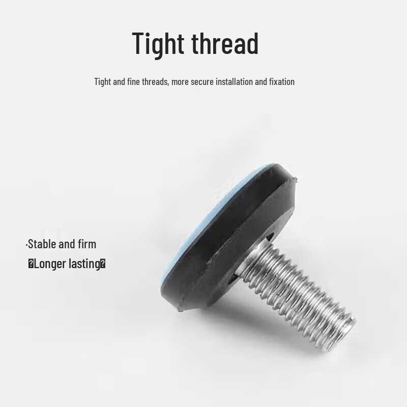 Adjustable Height Furniture Leg Levelers