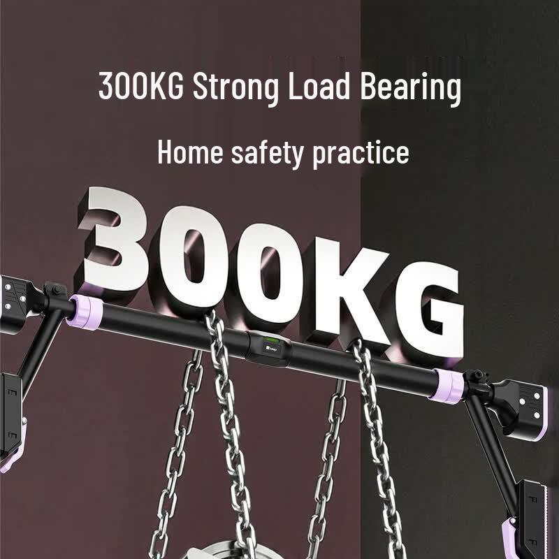 Keep Adjustable Punch-Free Doorway Pull-Up Bar