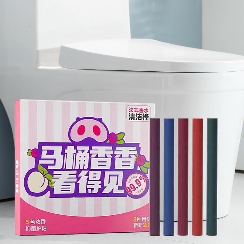 Bathroom Toilet Cleaner Draining Deodorizing Freshener Stick Effective Concentrated Descaling Toilet Cleaning Stick With Natural