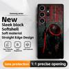 Japanese Bushido Samurai ghost  Phone Case For Samsung Galaxy S25 S24 S23 S22 S21 S20 Plus Ultra Note20 Soft Black