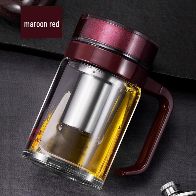Creative Borosilicate Glass Mug with Handle