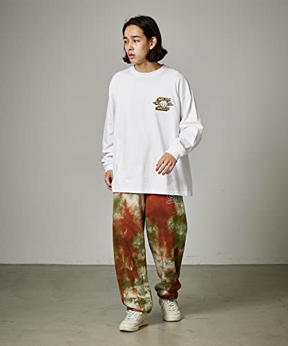 Cyrus Tie Dye Sweat Pants, Men's, Olive, Size L