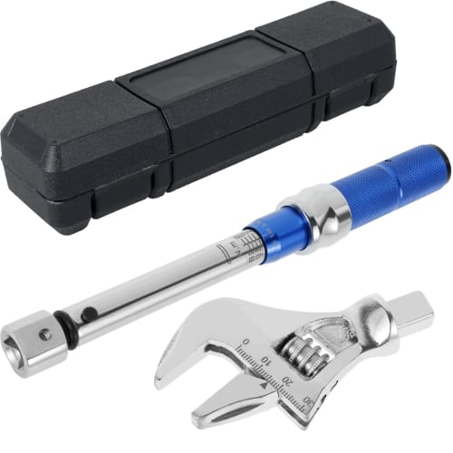 Shuiling Adjustable Wrench Torque Wrench Dual Purpose