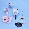 [USED] BTS JIN Wootteo X RJ Mascot Keyring Talsok