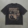 Psycho Movie Graphic T-Shirt | Japanese Retro Horror Tee