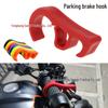 Univerzální hák parkovací brzdy pro motocykly, jízdní kola a elektrická vozidla