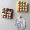 Cute Magnetic Refrigerator Egg Holder Detachable Easy Clean 2 In 1 for Kitchen Notes Organizer Home Decor Perfect Gift for Mom