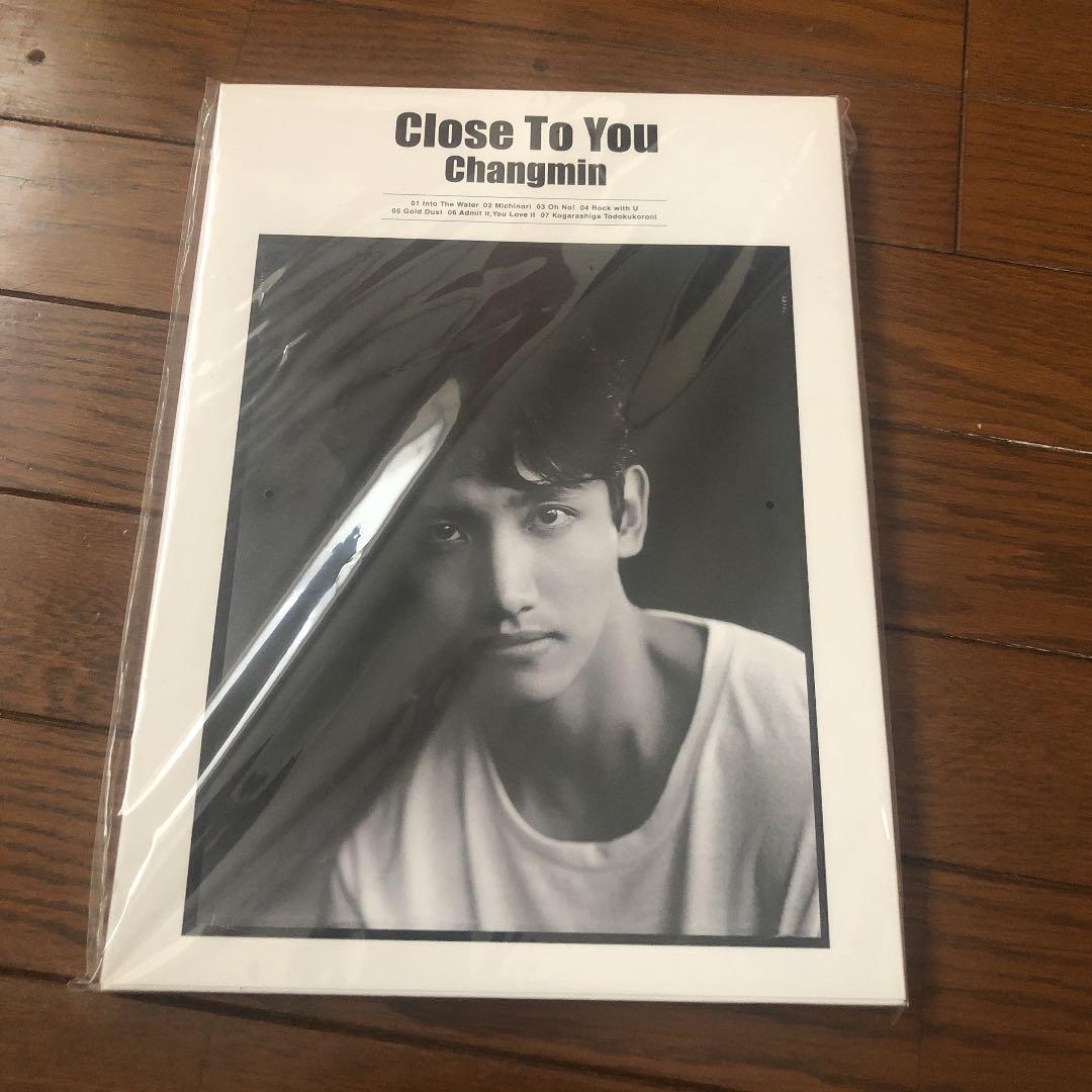 

[USED] TVXQ Changmin solo album close to you