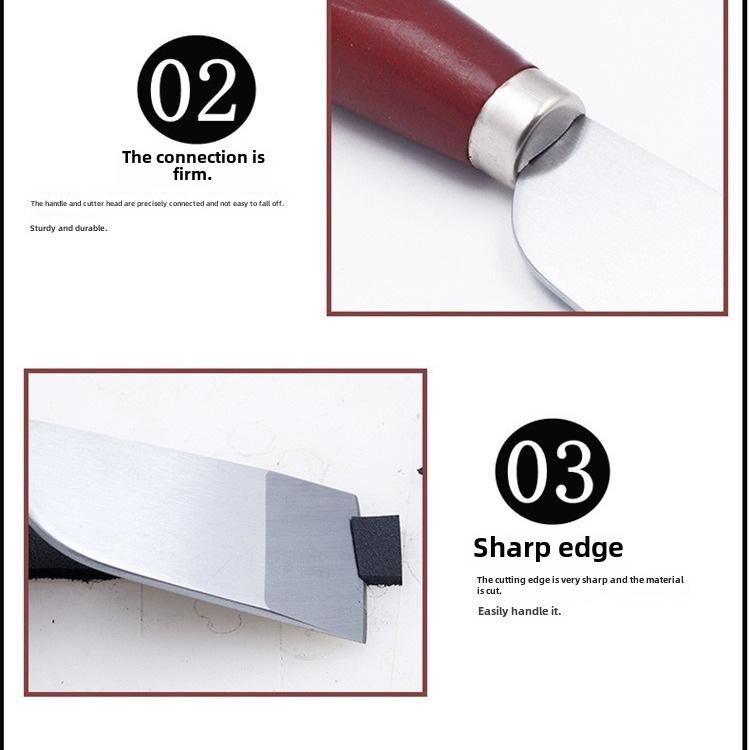 Guyue Xiuci Leather Art Knife - Sharp Cutter for Leather, Paper