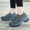 New Lightweight and Breathable Large-size Sneakers Women's Fly-woven Socks Shoes Rocking Shoes Casual Running Shoes