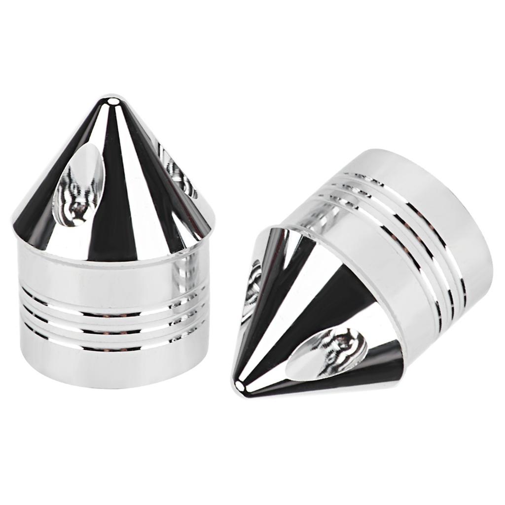 Motorcycle Cover Thin Axle Chrome Cut Nut Black Replacement Accessoryelectroplate