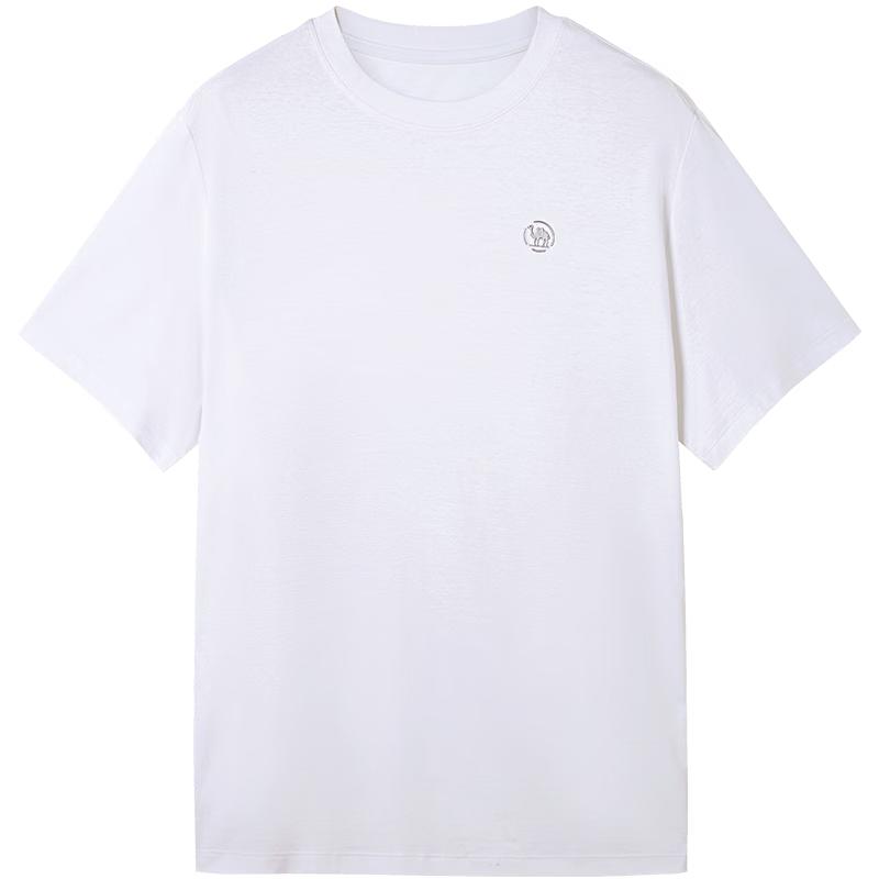 Camel Men s Cooling Mulberry Silk Short Sleeve T-shirt XL