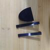 Hanging Toilet Tank Cleaning Tablet Holder Anti-Slip Plastic Cleaning Tablet Carry Holder Stable Bleach Tablet Bracket Dorm