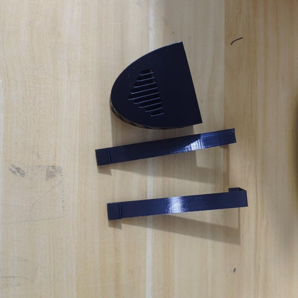 Hanging Toilet Tank Cleaning Tablet Holder Anti-Slip Plastic Cleaning Tablet Carry Holder Stable Bleach Tablet Bracket Dorm