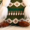 Christmas Faceless Old Man Toy Knitted Hat Gnomes Figure Mini White Bearded Small Tree Pendant Ornaments