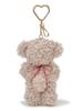 Lily Bear Hug Heart Charm LWGG261336 BEG Free Size [Lily Brown] Women's
