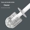 Cmaos Silicone Long-Handle Toilet Brush Set