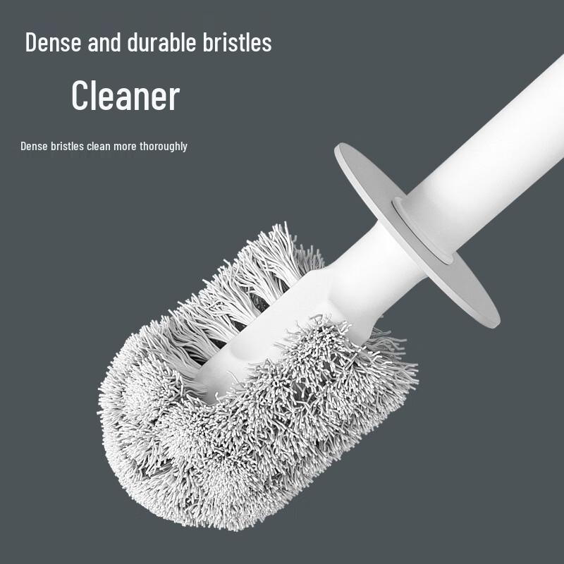 Cmaos Silicone Long-Handle Toilet Brush Set