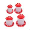 Chick Feed Dispenser, Poultry Practical, Easy To Clean Bucket, Dispenser