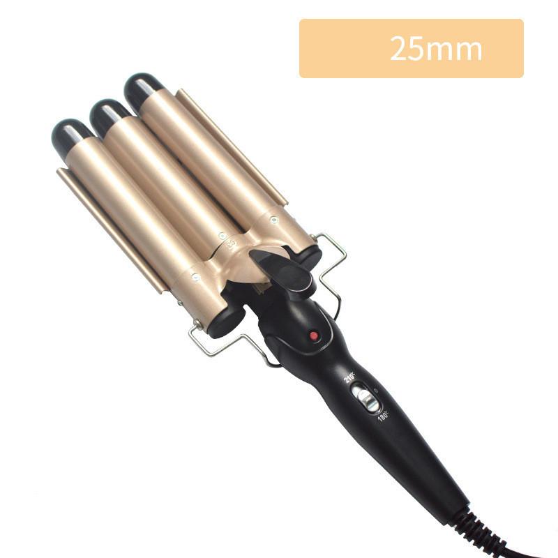 Ceramic Hair Salon 3 Barrel Hair Wave Waver Curling Iron Hair Wand Curler