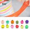 Soft 60ml Butter Slime Non-sticky with Charm Super Stress Relief Fruit Cherry Toy for Children Tear Resistant