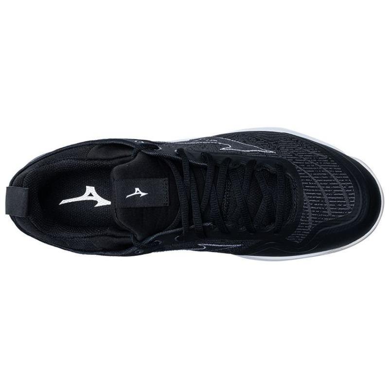 Mizuno Luminous 2 Unisex Low Top Synthetic Leather Training Shoes Black Coral Pink V1GA212067