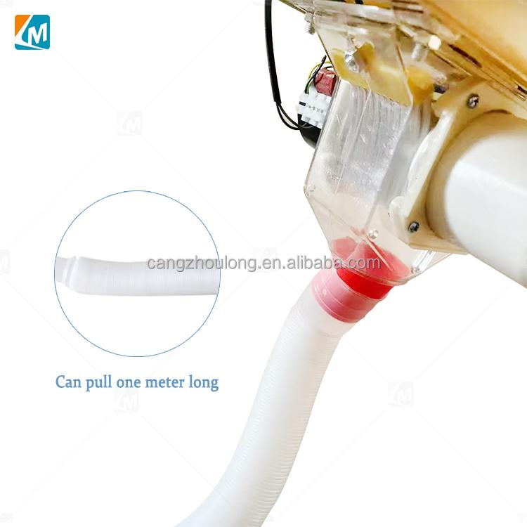 YYB LMB29 Automatic Chicken Feeder Port with Timer Function for Manual Poultry Feeder Bucket