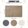 Soft Pet Blanket Plush Dog Sleeping Blanket Solid Color Washable Sofa Pad Portable Warm Cat Bed Blanket Home Carpet For Winter
